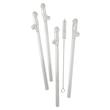 Glass Drinking Straw - Willy - pénisz végű üveg szívószál készlet (áttetsző)