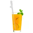 Kép 8/9 - Glass Drinking Straw - Willy - pénisz végű üveg szívószál készlet (áttetsző)