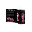 Pipedream - Icicles No 79 - exkluzív, temperálható, üveg anális izgató (pink)