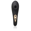Kép 4/6 - Inty Toys - Pivot - 10 funkciós, szilikon csiklószívó vibrátor (USB) - fekete