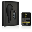 Kép 6/6 - Inty Toys - Pivot - 10 funkciós, szilikon csiklószívó vibrátor (USB) - fekete