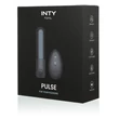 Kép 1/6 - Inty - Pulse - 10 funkcióos, wireless mini vibrátor (USB) - fekete