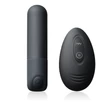 Kép 3/6 - Inty Toys - Pulse - 10 funkciós, wireless mini vibrátor (USB) - fekete