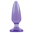 NS Novelties - Jelly Rancher Pleasure Plug - közepes méretű, rögzíthető análkúp (lila)