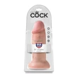 Kép 3/3 - Pipdream - King Cock - Chuby 10&quot; - élethű, rögzíthető dildó (natúr)