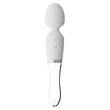 Kép 8/12 - Liaison - Glass Vibrator 1 - 10 funkciós, LED-es, szilikon masszírozó és üveg vibrátor duó (USB) - fehér