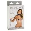 Kép 1/3 - Lola - Bondage Collection - nyakörv pórázzal (fekete)