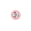 Lola - Emotions - Chummy - áttetsző kristályos, 5 szemes análsor (pink)