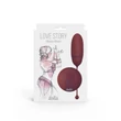 Kép 3/5 - Lola Toys - Love Story - Mata Hari - 10 funkciós, wireless vibrotojás (USB) - vörös