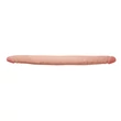 Kép 4/4 - Lola Toys - Naughty Instinct - kétoldali, élethű dildó (natúr)