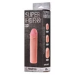 Kép 1/3 - Lola - Super Hero Tempter - élethű péniszhosszabbító (natur)