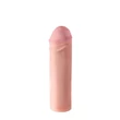 Kép 3/3 - Lola Toys - Super Hero Tempter - élethű péniszhosszabbító (natúr)