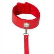 Kép 1/4 - Lola - The Collar Party Hard Circus - cirkuszi nyakörv porázzal (piros)