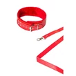 Kép 3/4 - Lola Toys - The Collar Party Hard Circus - cirkuszi nyakörv porázzal (piros)