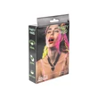 Kép 3/9 - Lola Toys - The Collar Party Hard Utopia- nyakörv szívlakattal(fekete)