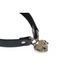 Kép 6/9 - Lola Toys - The Collar Party Hard Utopia- nyakörv szívlakattal(fekete)