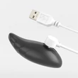 Kép 14/23 - Lovetoy - 8&quot; Dual Layered Silicone Rotator - forgófejes, rögzíthető, wireless, élethű vibrátor (20,5cm) - natúr