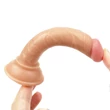 Kép 5/7 - Lovetoy - 5&quot; Enduro Blaster - élethű, rögzíthető dildó (14cm) - natúr
