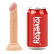 Kép 7/7 - Lovetoy - 5&quot; Enduro Blaster - élethű, rögzíthető dildó (14cm) - natúr