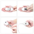 Kép 10/21 - Lovetoy - Ingen - Easy Strapon Set 7.5'' - wired, felcsatolható, élethű vibrátor hámmal (natúr)