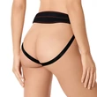 Kép 15/21 - Lovetoy - Ingen - Easy Strapon Set 7.5'' - wired, felcsatolható, élethű vibrátor hámmal (natúr)