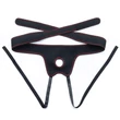 Kép 20/21 - Lovetoy - Ingen - Easy Strapon Set 7.5'' - wired, felcsatolható, élethű vibrátor hámmal (natúr)