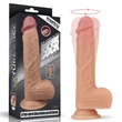 Kép 1/9 - LoveToy - Liam - rögzíthető, rotációs élethű vibrátor (21,5cm) - natúr