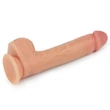 Kép 6/9 - Lovetoy - Liam - rögzíthető, rotációs élethű vibrátor (21,5cm) - natúr