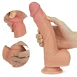 Kép 7/9 - Lovetoy - Liam - rögzíthető, rotációs élethű vibrátor (21,5cm) - natúr