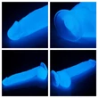 Kép 4/19 - Lovetoy - Lumino Play - Glow in the Dark - rögzíthető, foszforeszlákó, élethű dildó (áttetsző)