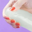 Kép 8/19 - Lovetoy - Lumino Play - Glow in the Dark - rögzíthető, foszforeszlákó, élethű dildó (áttetsző)