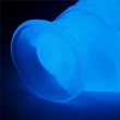 Kép 18/19 - Lovetoy - Lumino Play - Glow in the Dark - rögzíthető, foszforeszlákó, élethű dildó (áttetsző)