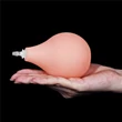 Kép 9/20 - Lovetoy - 11&quot; Squirt Extreme - spriccelő, élethű, rögzíthető, herés dildó (natúr)