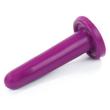 Lovetoy - Holy Dong 4.5" - felcsatolható, rugalmas análdildó (lila)
