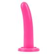Lovetoy - 4,5" Holy Dong - felcsatolható, rugalmas análdildó (pink)