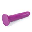 Lovetoy - 5,5&quot; Holy Dong - felcsatolható, rugalmas análdildó (lila)