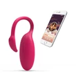 Kép 1/10 - Magic Motion - Flamingo - szilikon, websmart vibrotojás (USB) - pink
