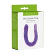 Kép 4/5 - Me You Us - Mini Double Dong - duplavégű mini dildó (lila)