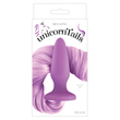 NS Novelties - Unicorn Tails - anális izgató unikornis farokkal - pasztel lila