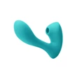 Kép 1/3 - NS Novelties - Inya Sonnet - csiklószívó és G-pont vibrátor (USB) - aqua