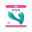 Kép 3/3 - NS Novelties - Inya Sonnet - csiklószívó és G-pont vibrátor (USB) - aqua