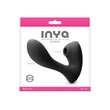 Kép 3/3 - NS Novelties - Inya Sonnet - csiklószívó és G-pont vibrátor (USB) - fekete