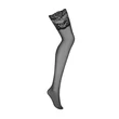 Kép 6/6 - Obsessive - 810-STO-1 - csipke combfix (L/XL) - fekete