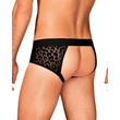 Kép 5/7 - Obsessive - Azmeron - hátul nyitott jockstrap (S/M) - fekete