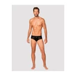 Kép 6/7 - Obsessive - Azmeron - hátul nyitott jockstrap (S/M) - fekete