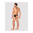 Kép 7/7 - Obsessive - Azmeron - hátul nyitott jockstrap (S/M) - fekete