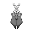 Kép 7/7 - Obsessive - B118 - nyitott body (S/M/L) - fekete