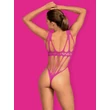 Kép 4/7 - Obsessive - B121 - hálós body (S/M/L) - pink