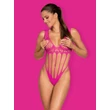 Kép 5/7 - Obsessive - B121 - hálós body (S/M/L) - pink