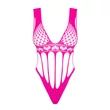 Kép 6/7 - Obsessive - B121 - hálós body (S/M/L) - pink